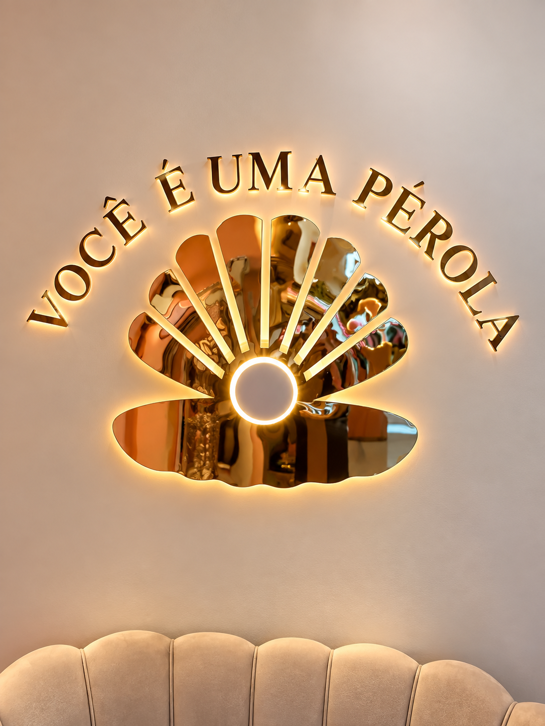Detalhe do espaço da boutique